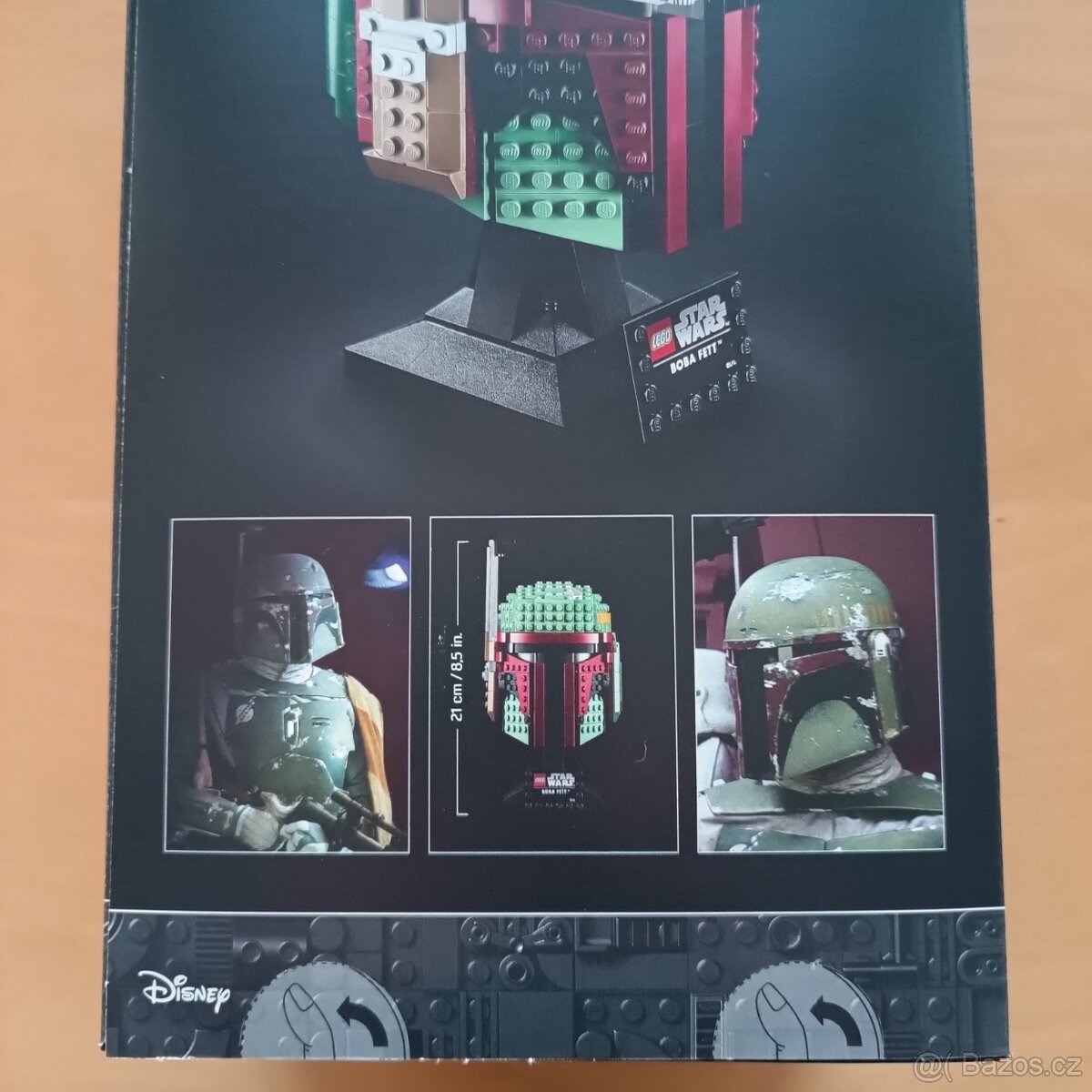 ☘️ LEGO Star Wars 75277 Boba Fett Helmet ☘️ - 8