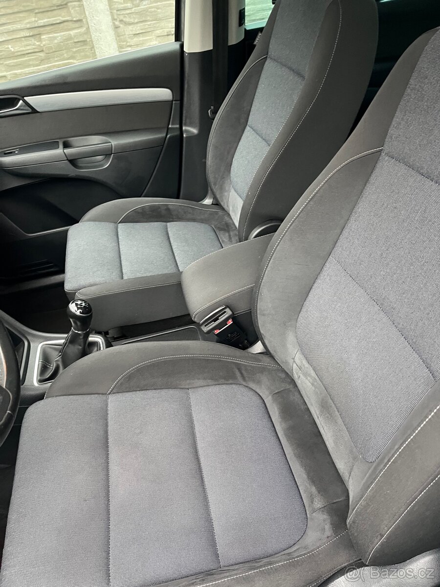 Volkswagen Sharan 2,0TDI top stav - 8