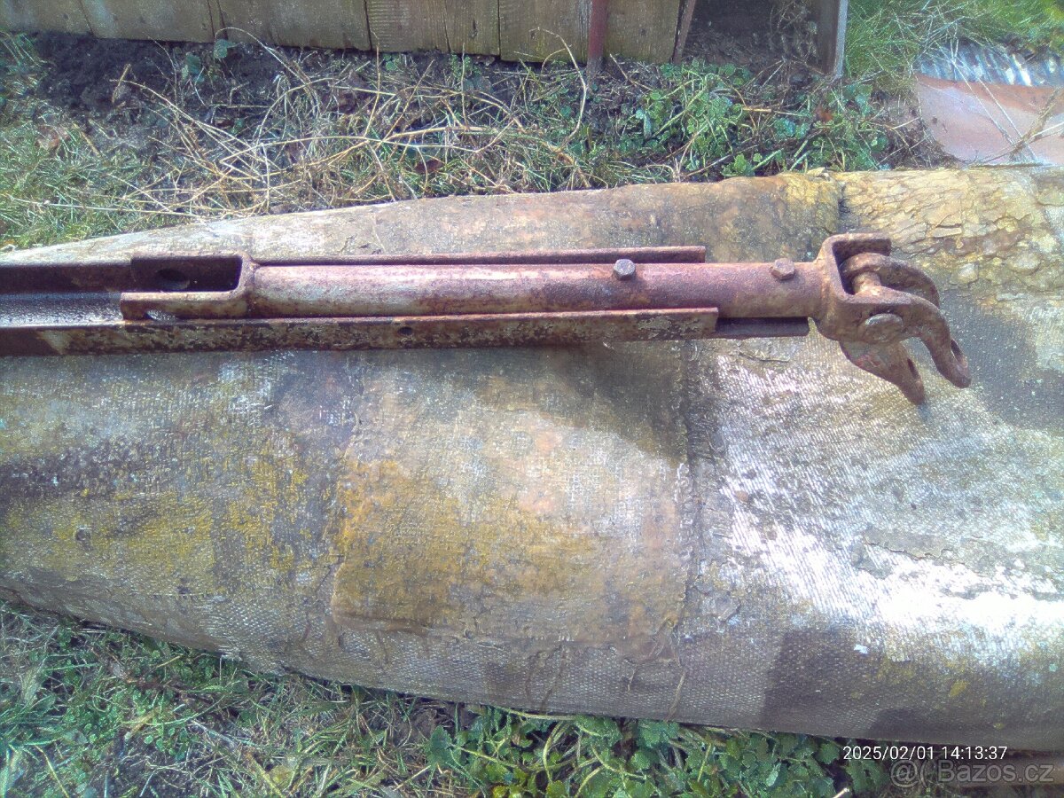 Prodám nápravy od kočáru a závěs k vozu. - 8
