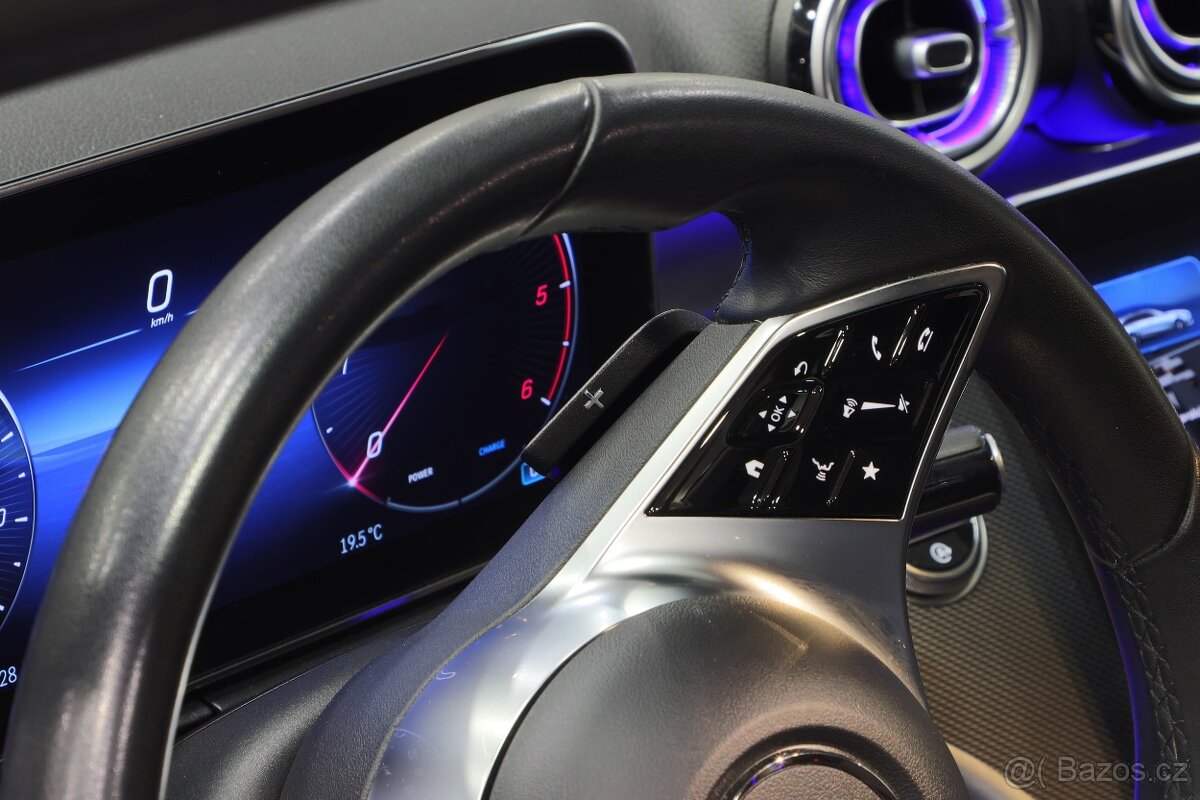 Mercedes-Benz C 220d 4MATIC - otevřeno celý víkend do 20:00 - 8