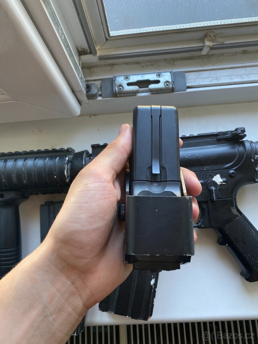 Airsoftová zbraň Colt M4 RAS II CQB - celokov, CYMA, CM.005 - 8