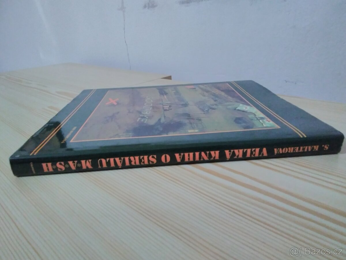 M.A.S.H. - velká kniha o seriálu - 8