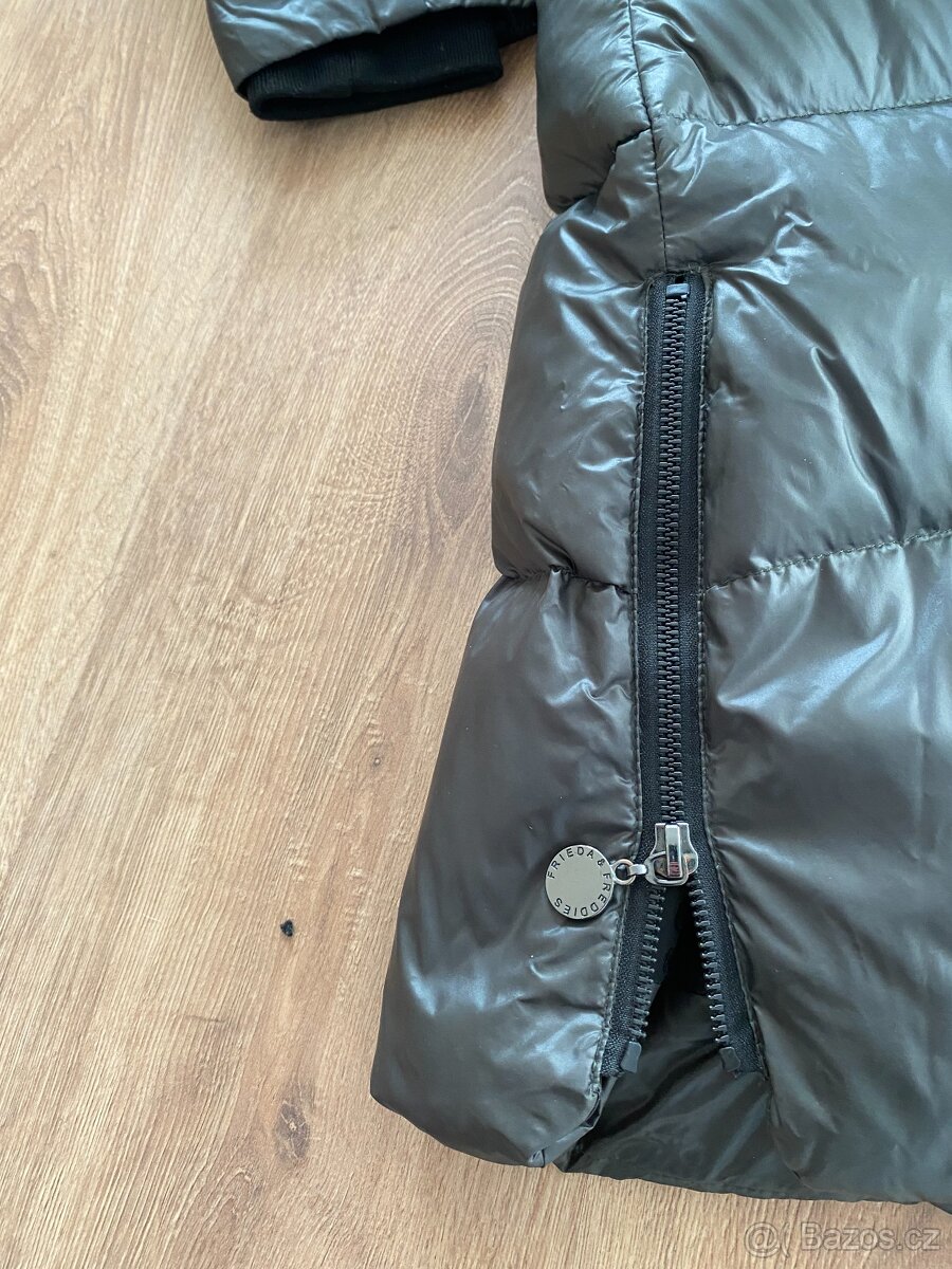 Dámská péřová bunda Frieda & Freddies - 8