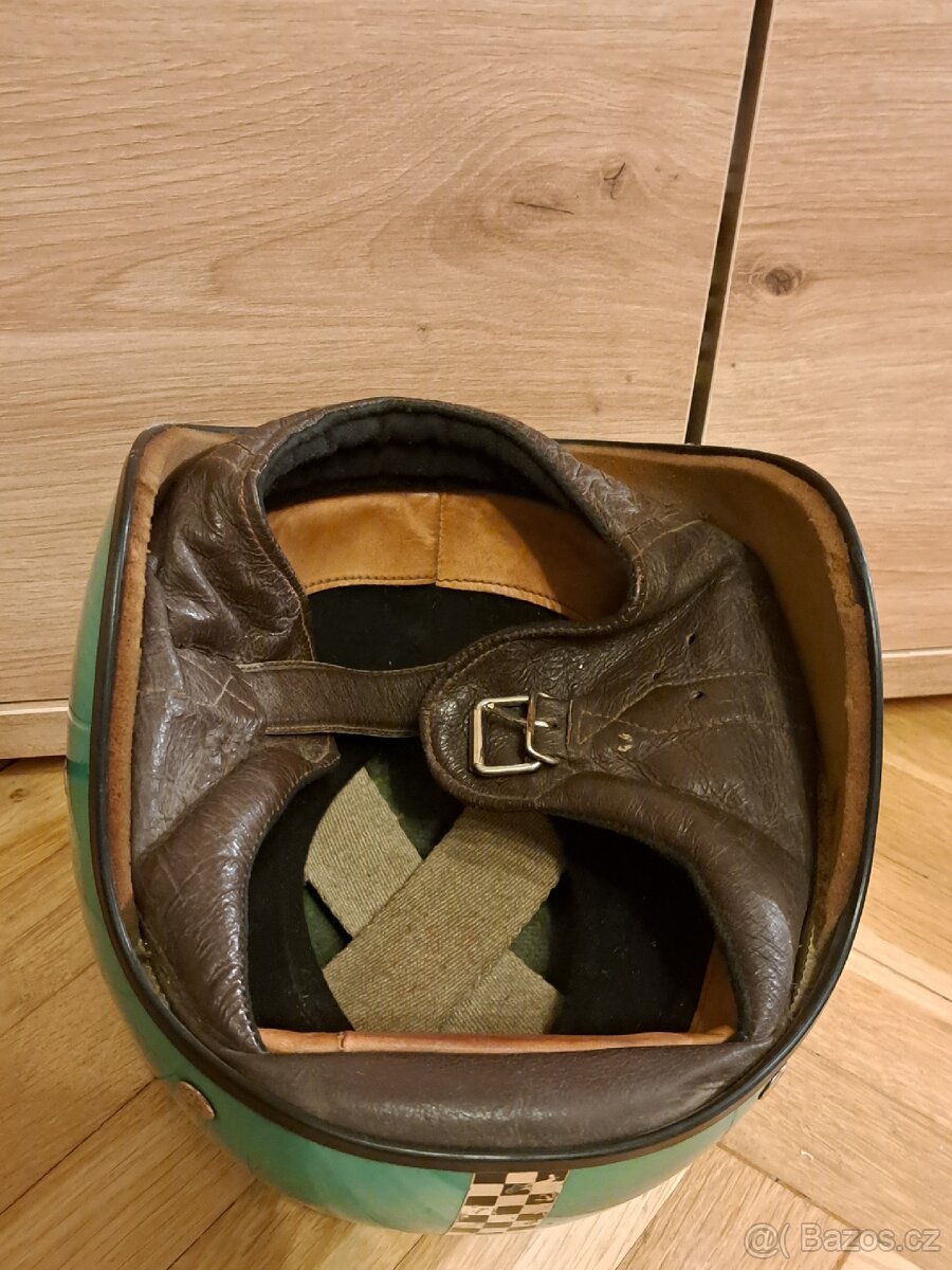 Přilba na veterána, retro přilba- JAS PARDUBICE - 8