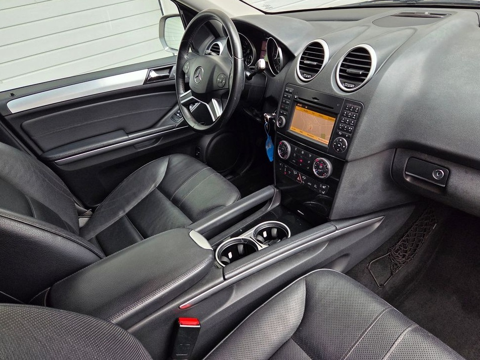 MERCEDES-BENZ ML 320CDi 165kW 6/2009 ČR, JEN 175TKM, 2x KOLA - 8