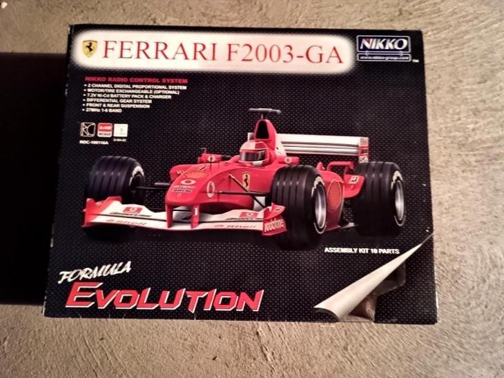 RC model Ferrari originál Nikko - 8