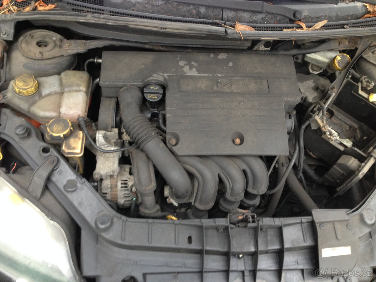 Mazda 2 1,4i 59kW 2006 - díly - 8