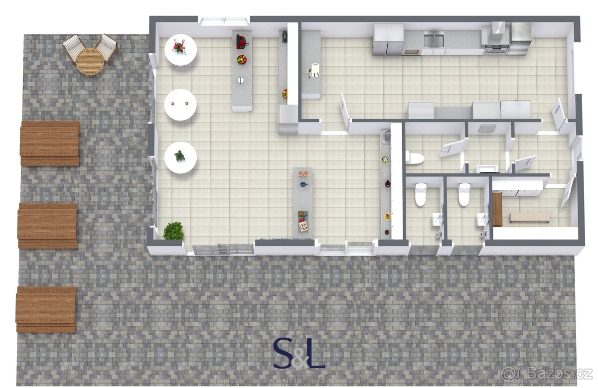 Prodej obchodního prostoru 88 m², Doksy, ev.č. 01371 - 8