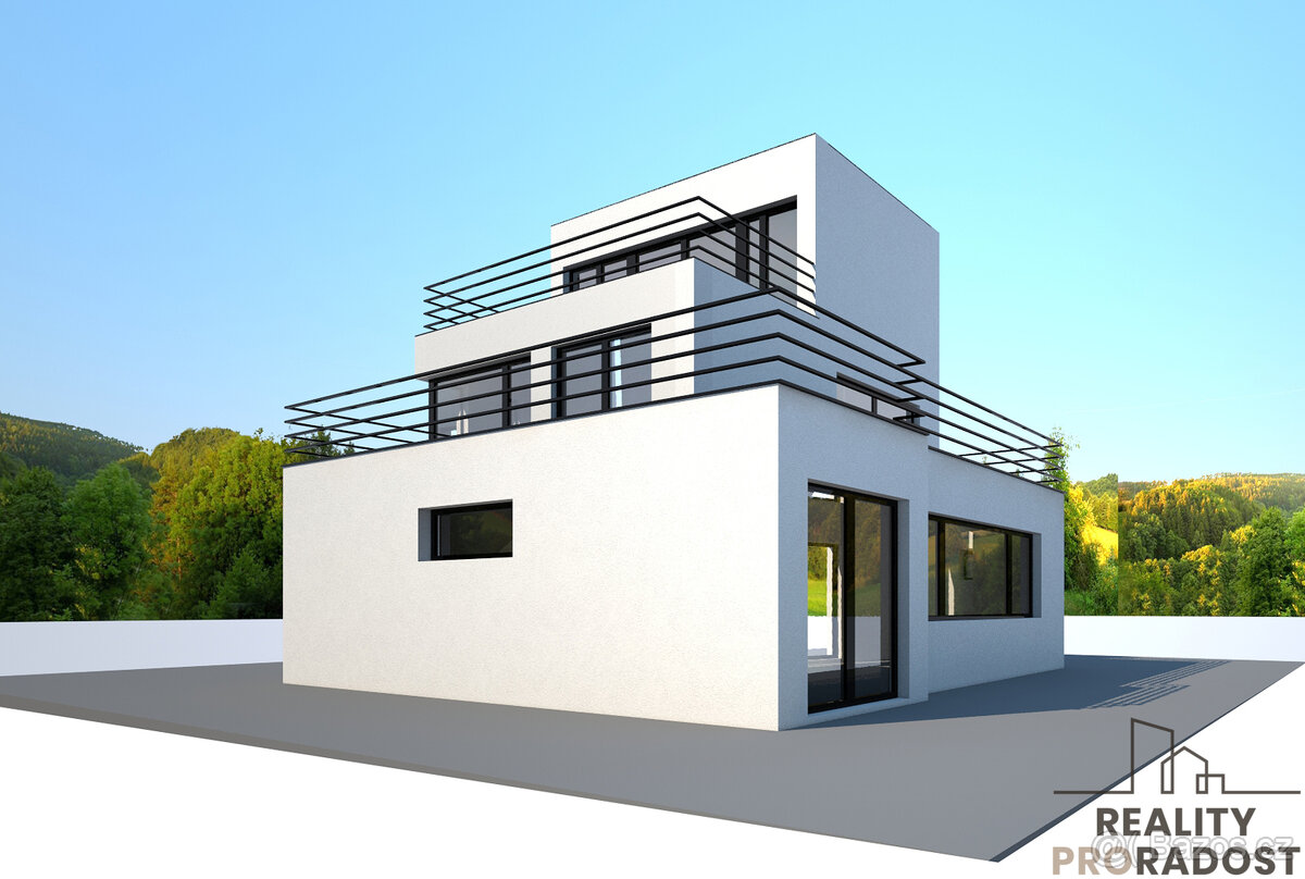 Prodej stavebního pozemku 732 m2 - 8