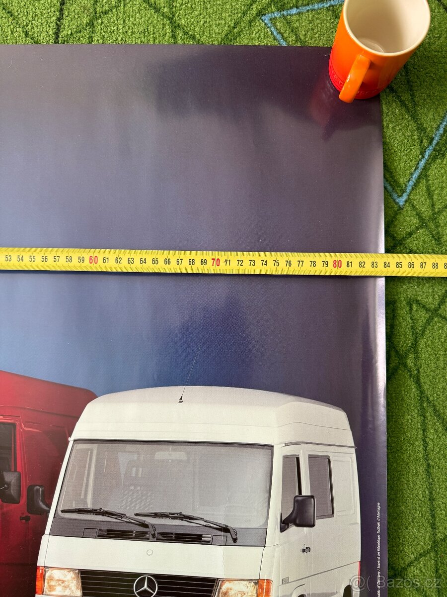 Mercedes-Benz Transporter - prospekty, plakáty - 8