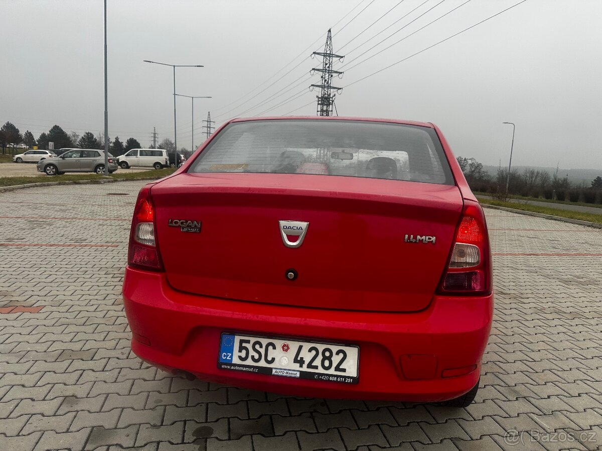 Dacia Logan 1.4 55Kw / 2010 - 8