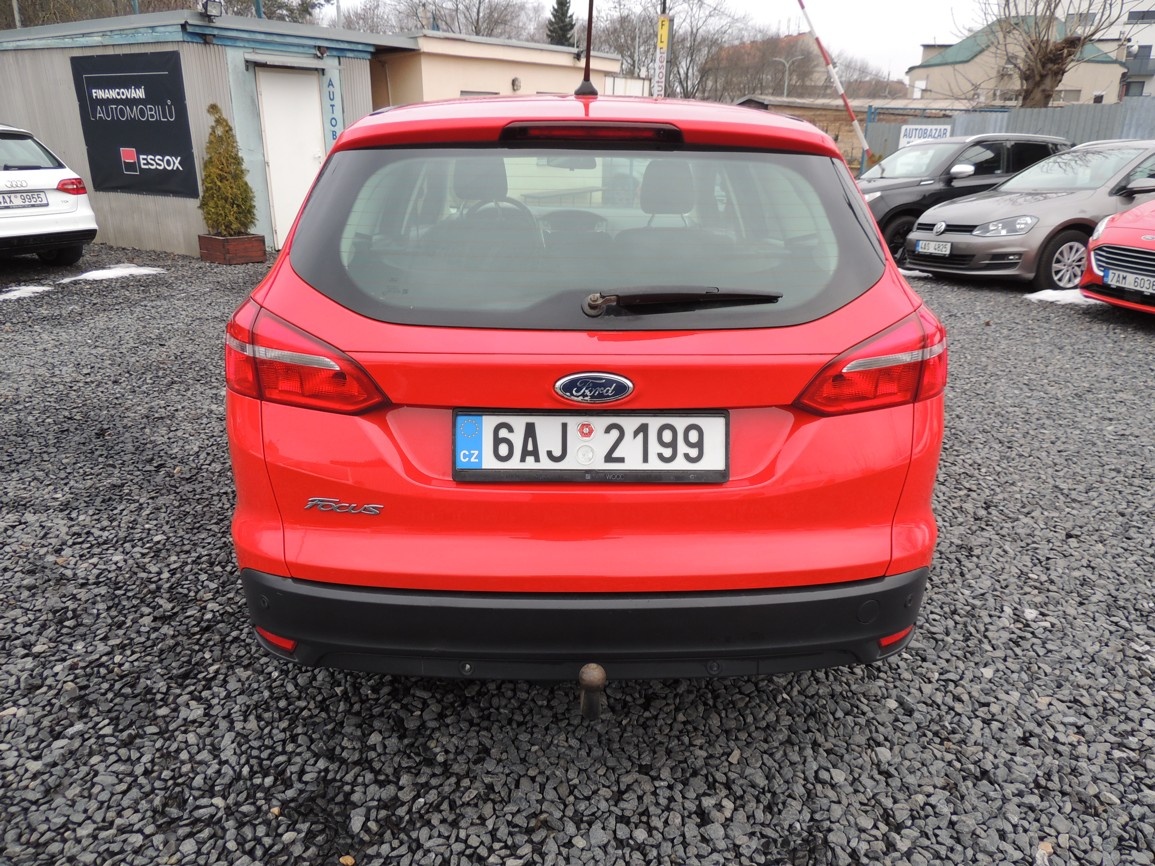Ford Focus Combi 1.5TDCi,70kw,2017,výbava,ČR,1maj.-21%DPH - 8