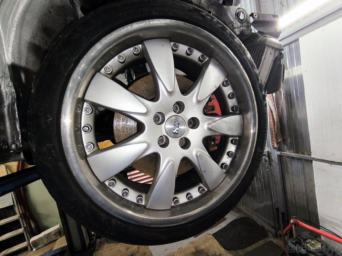 Dvoudilna alu kola MS, r18, 5100 - 8