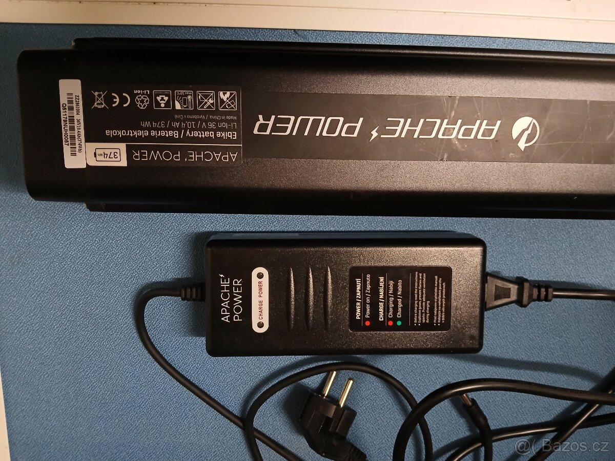 Elektrokolo APACHE - skládací - 8