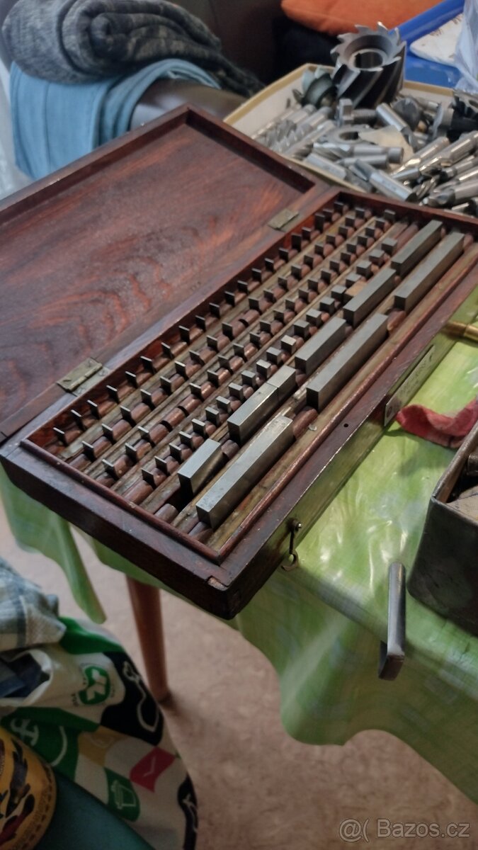 Frézky, vrtáky, sklíčidlo - 8