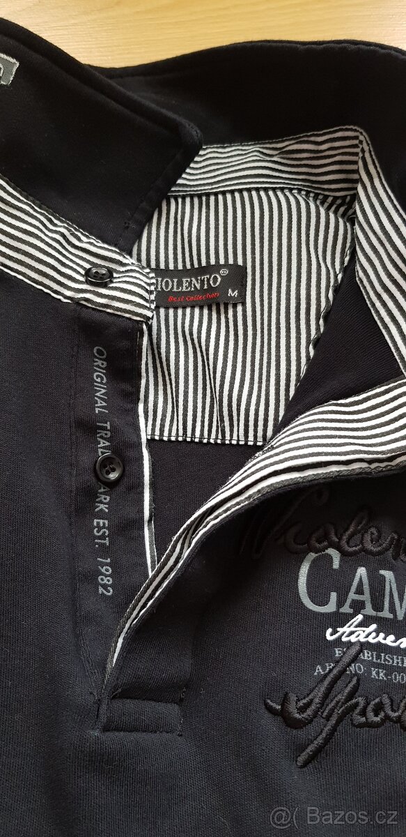 Pánské polo tričko Violento vel.M - 8