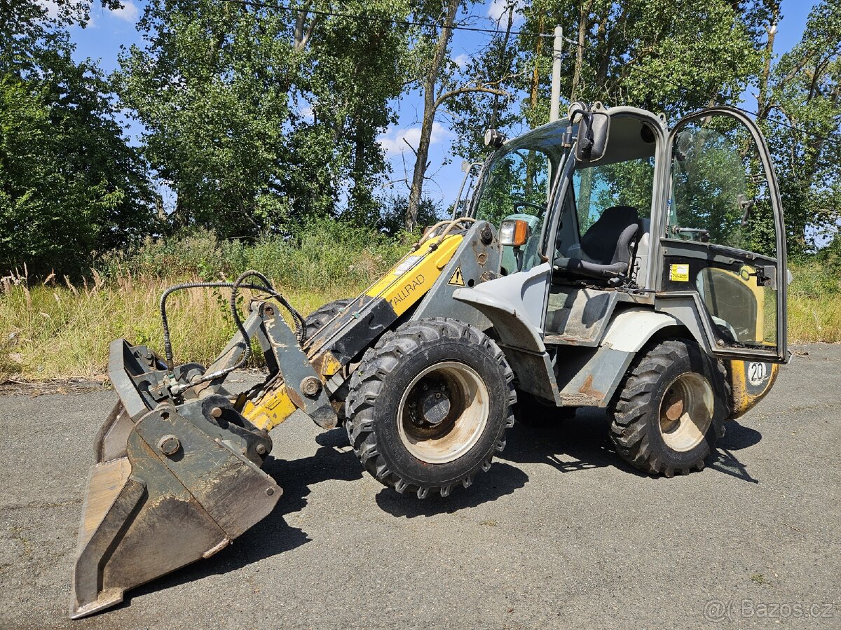 Nakladač Kramer Allrad 280 4x4 - 8