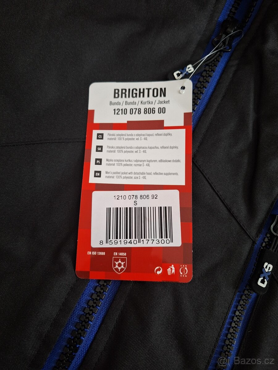 Pánská zateplená bunda - 8