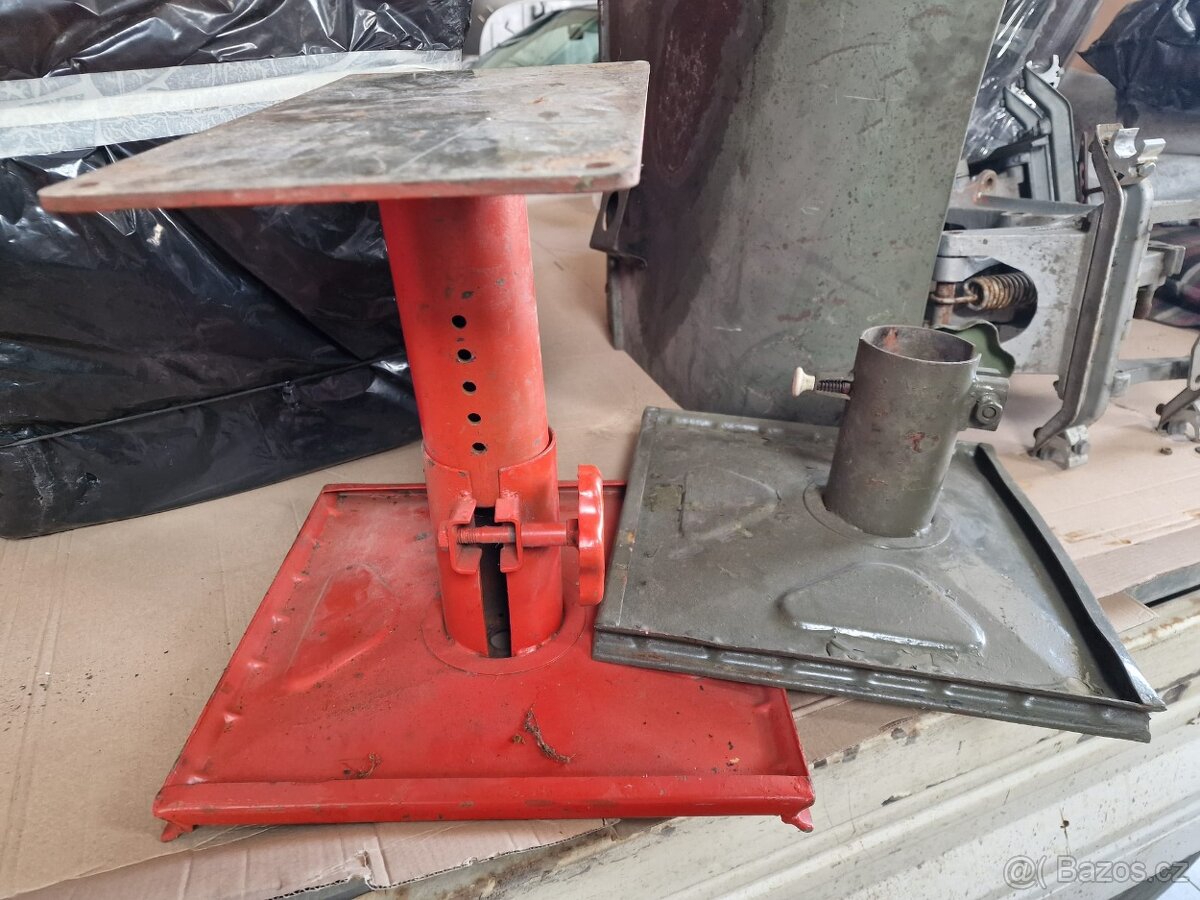 Tatra 138 4x4 Kabína... - 8