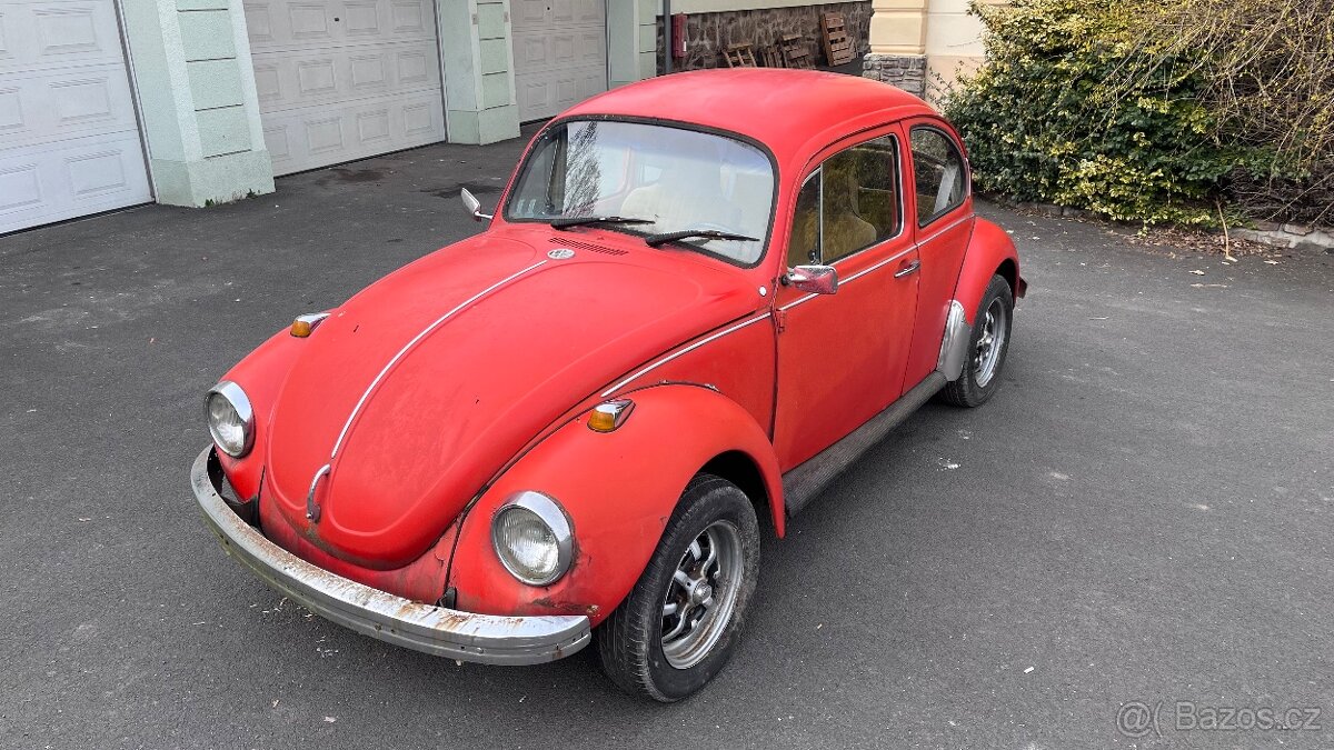 VW BROUK 1302 1972 ‼️POJÍZDNÉ ‼️ - 8