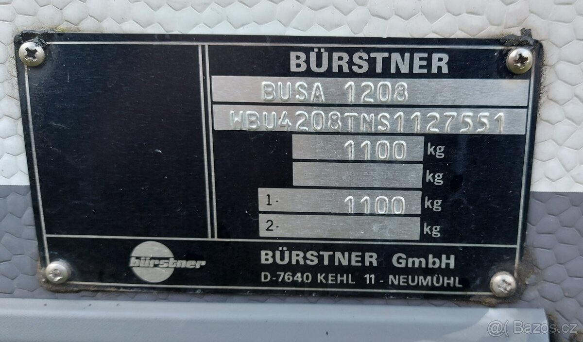 Karavan Bürstner Holiday - 8