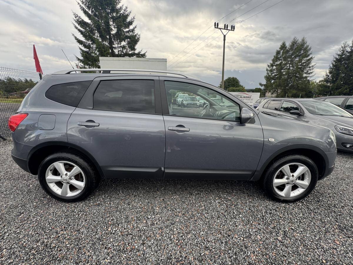 Nissan Qashqai, 2.0i 104KW 7MÍST NAVI - 8