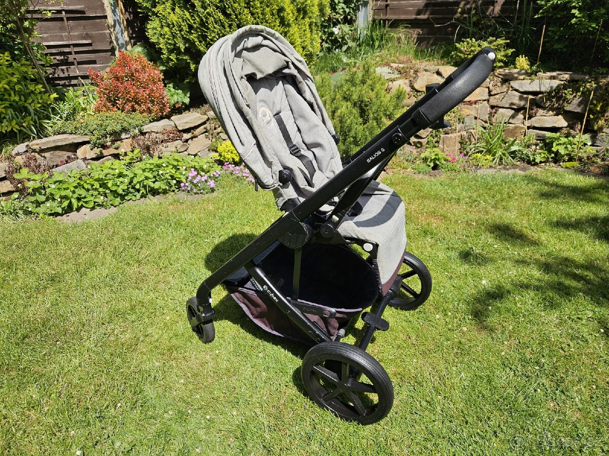 Cybex Balios S Manhattan Grey - 8