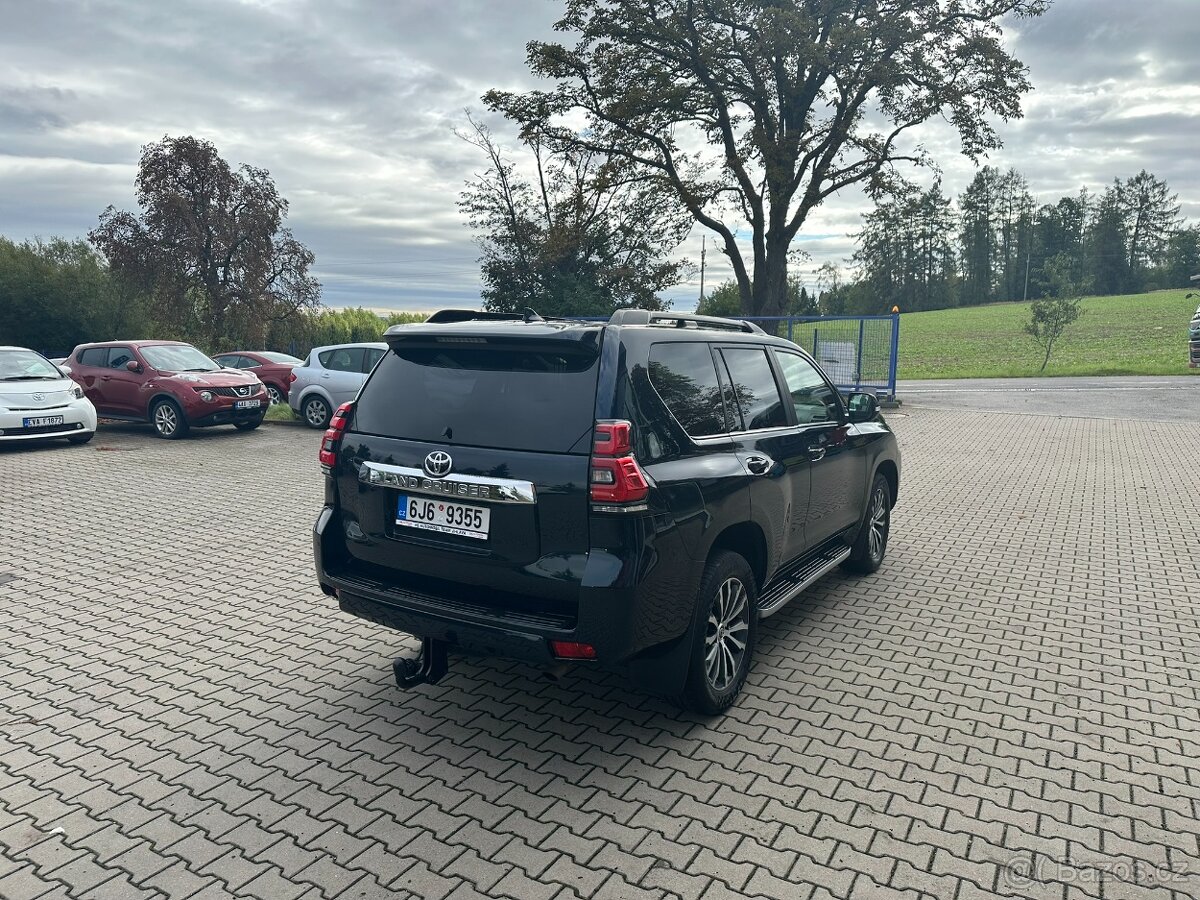 Toyota Land Cruiser Executive 2,8 D-4D 130 kW A/T - 8