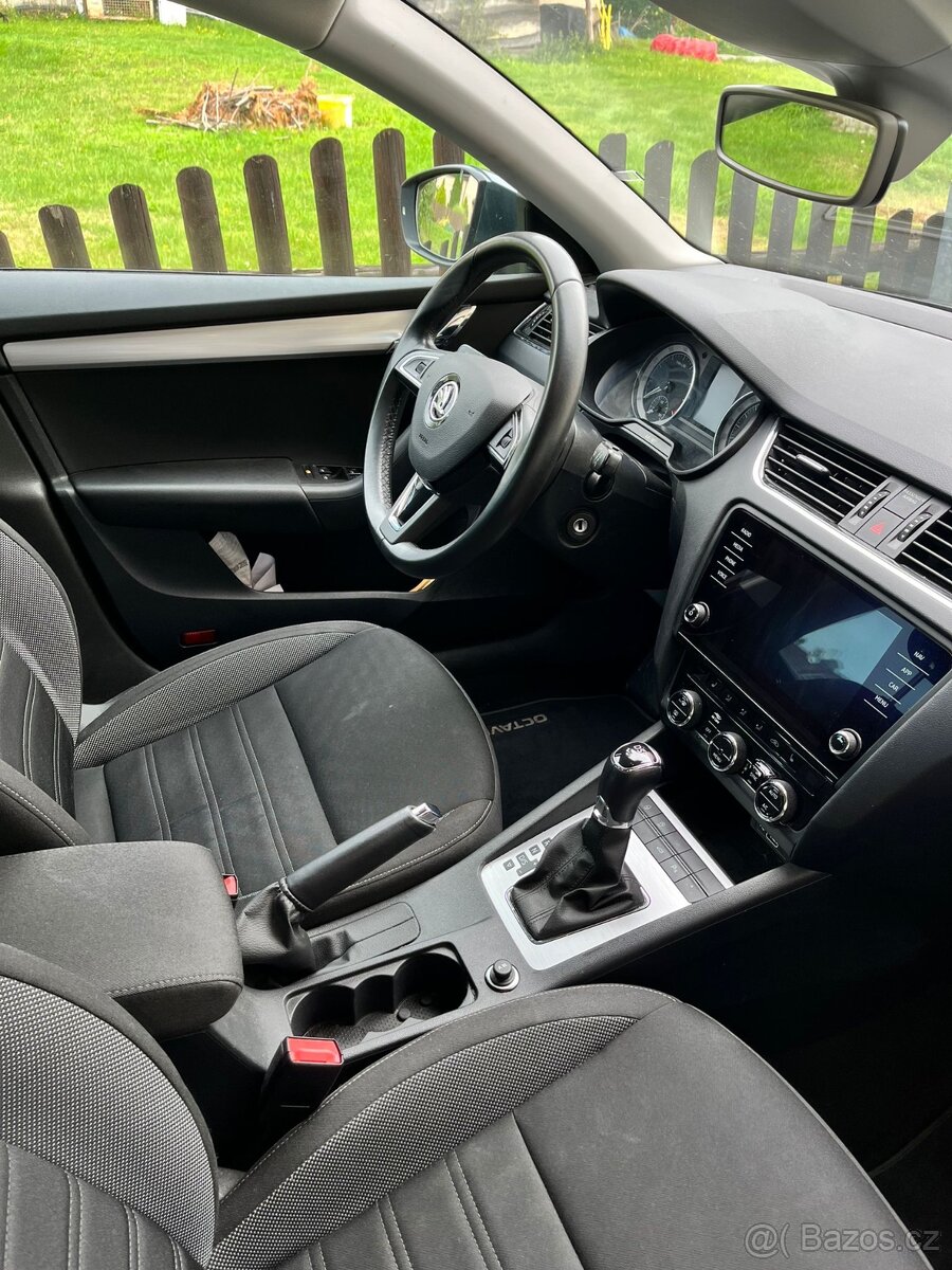Škoda Octavia combi 1.5 TSI CNG G-Tec, DSG, 2020 - 8
