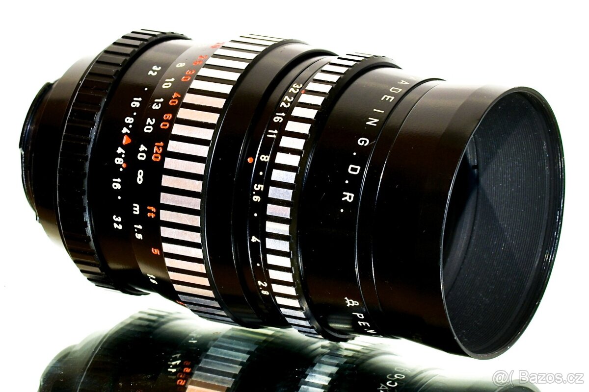 Pentacon ZEBRA 2,8/135mm 15-lamelový pro Sony E - 8