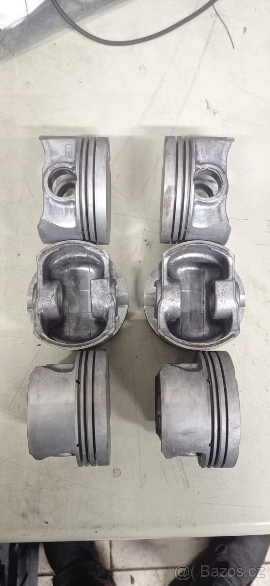 BMW motor m52b28 142kw repasovaný - 8