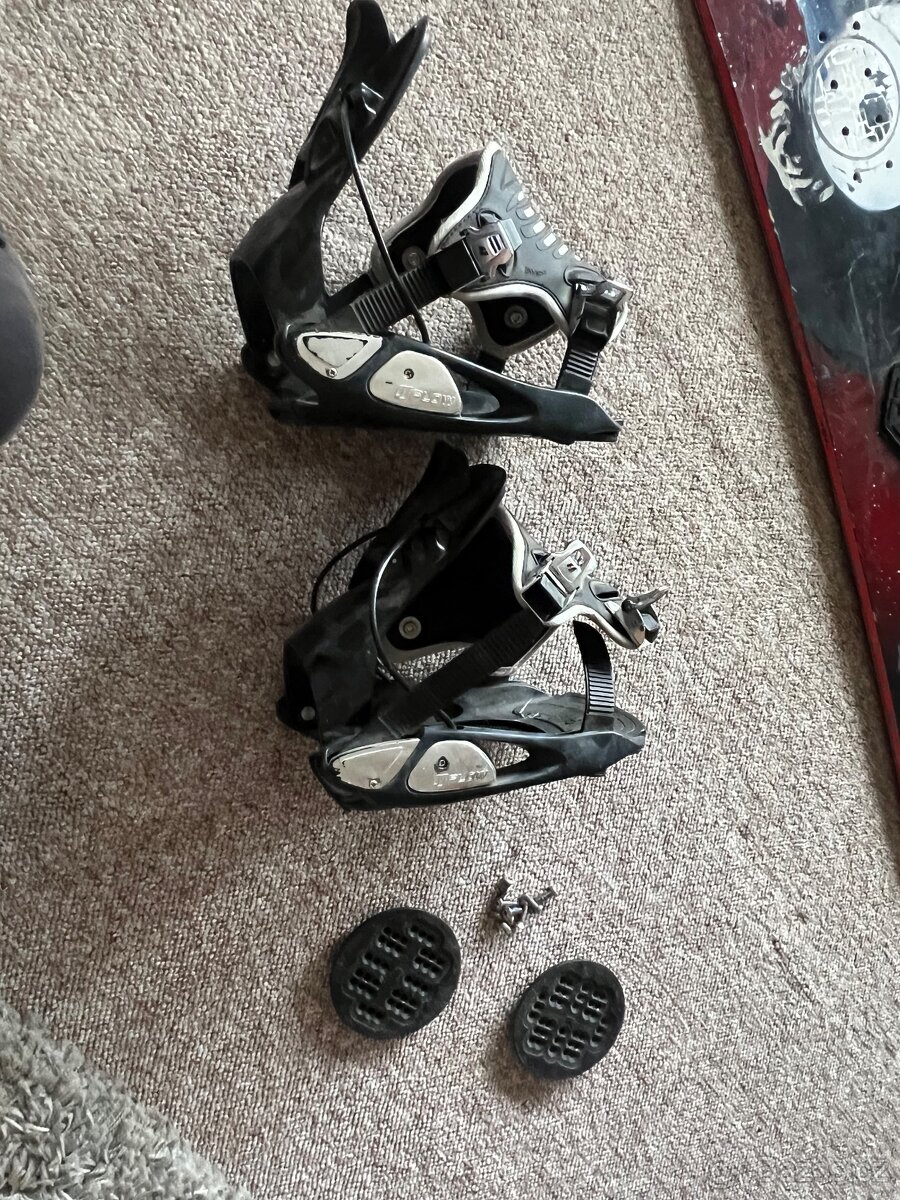 SNB Salomon 163cm s vázáním flow (dětské) - 8