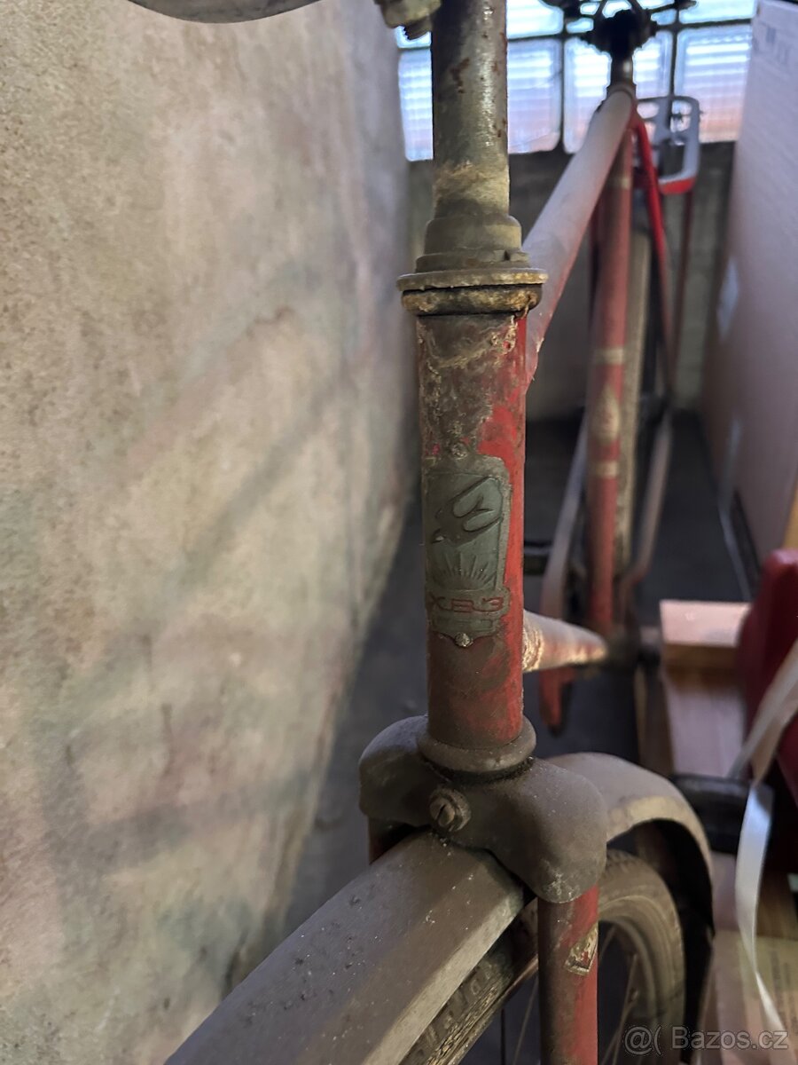 Prodám staré sovětské kolo ХВЗ (Charkov) – model „Ukrajina“ - 8