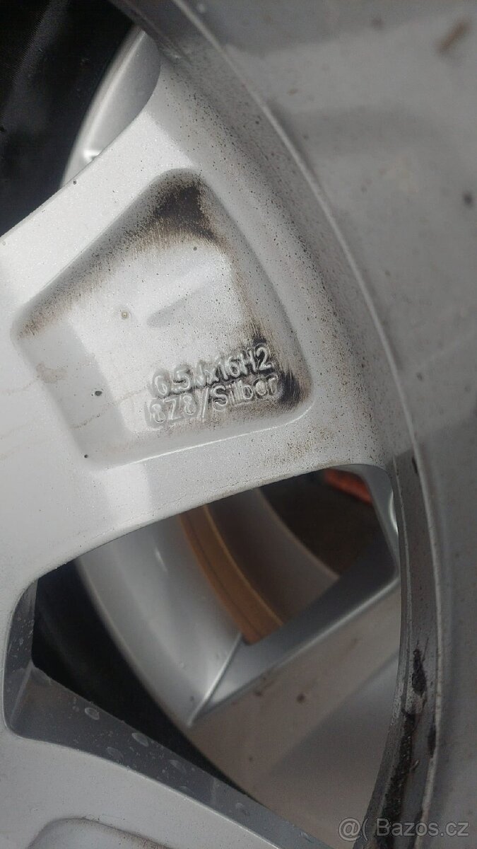 Zimní obutá kola / elektrony Michelin Alpin 205/55 R16 - 8