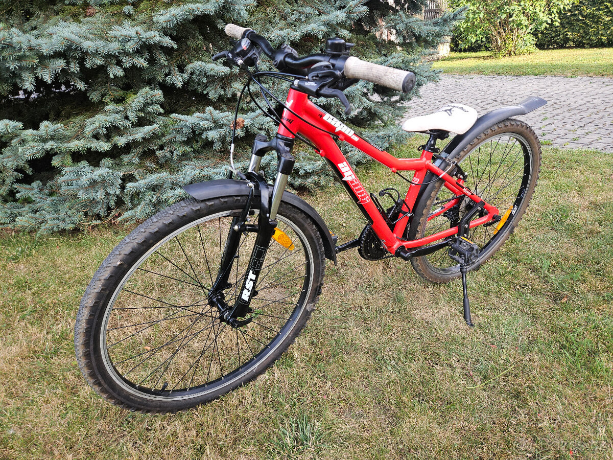 Nejmenší 26" horské hliníkové kolo AGANG, rám 13,5(XS) - 8