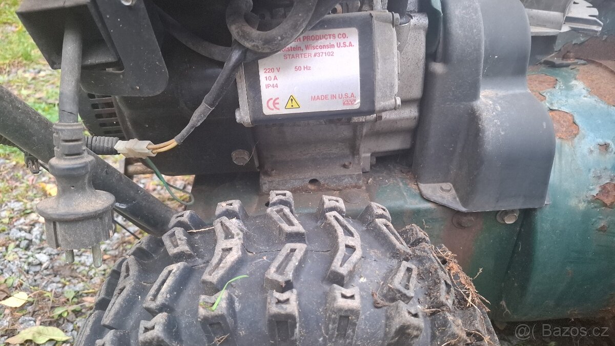 Sněhová fréza - 8