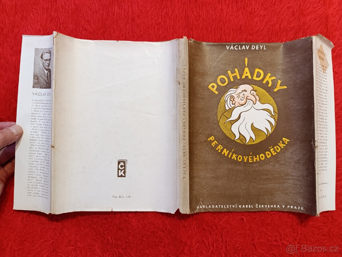 POHÁDKY PERNÍKOVÉHO DĚDKA - Václav Deyl - 8