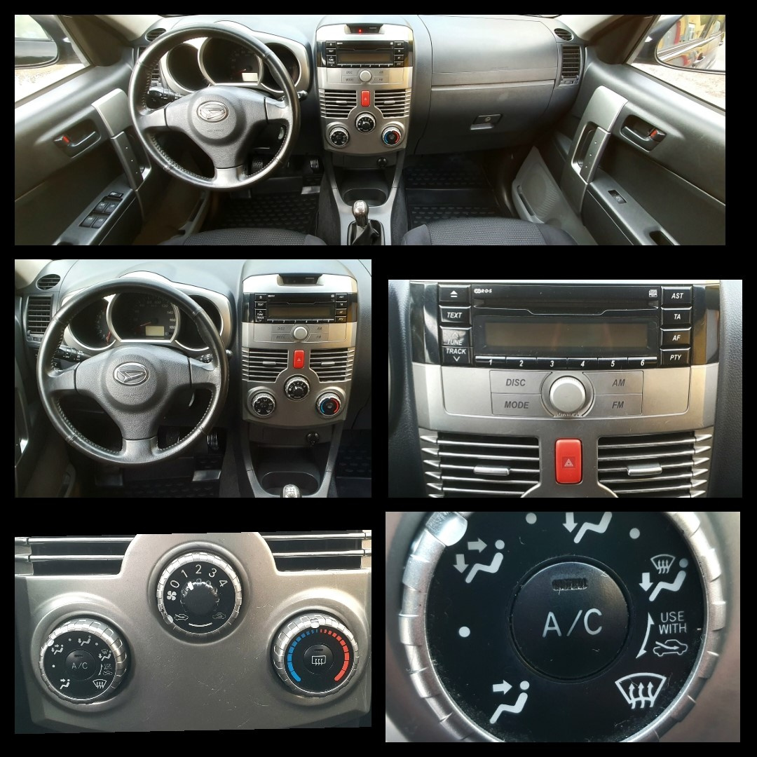 Daihatsu Terios, SX, 1.5i, 4x4, 2007, Klima, Bez koroze. - 8