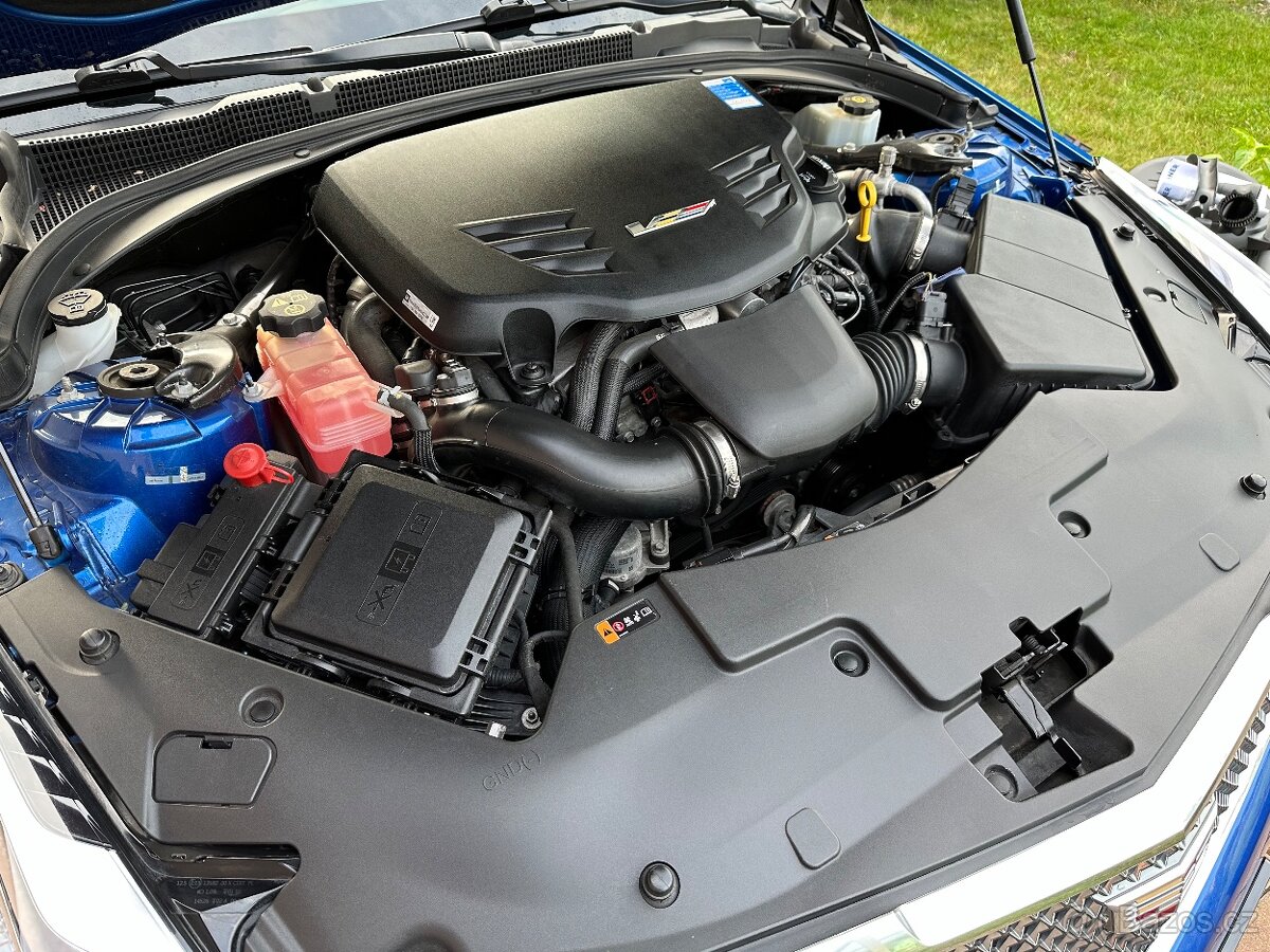 Cadillac ats-v, 3,6 V6 TT, 470koní - 8