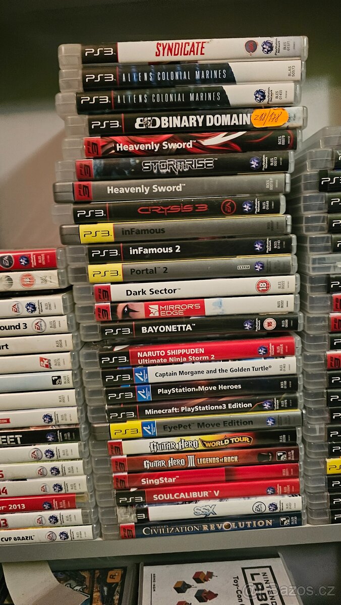 Playstation 3 nejnovejsi model ..velky vyber her - 8