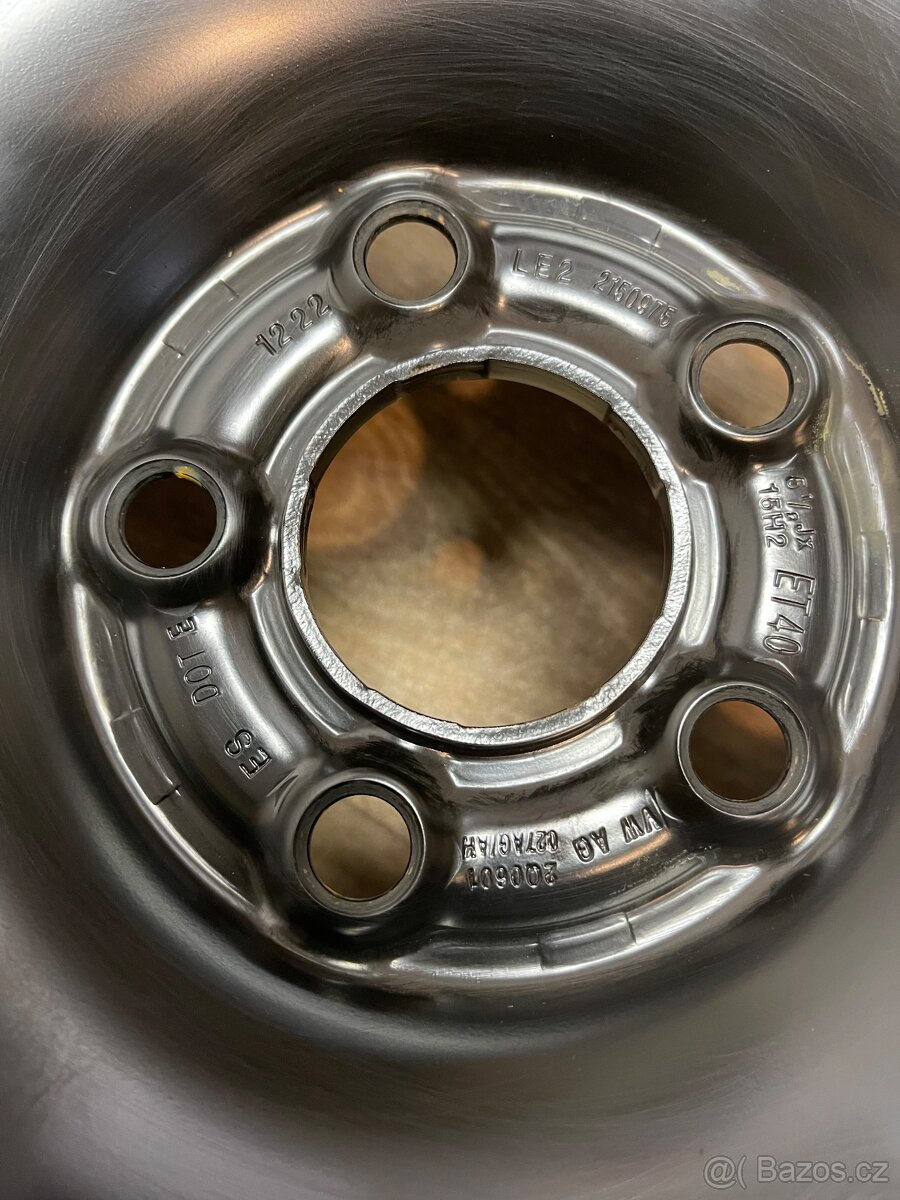 5x100 r15 originál Škoda - 8
