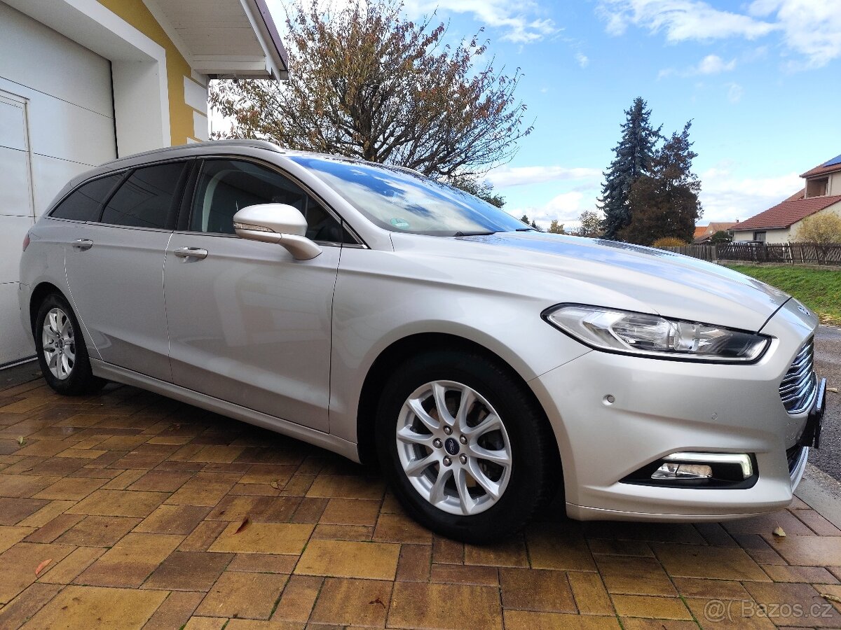 Ford Mondeo 1.5Ecob.121KW-novérozvody,vyhř.volant,sedač,sklo - 8