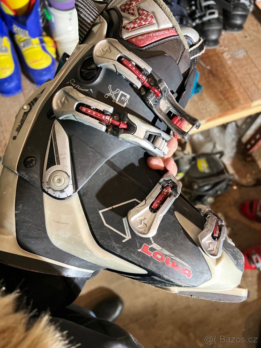 Lyžaky (boty na lyže) 27,5 cm Lowa - 8