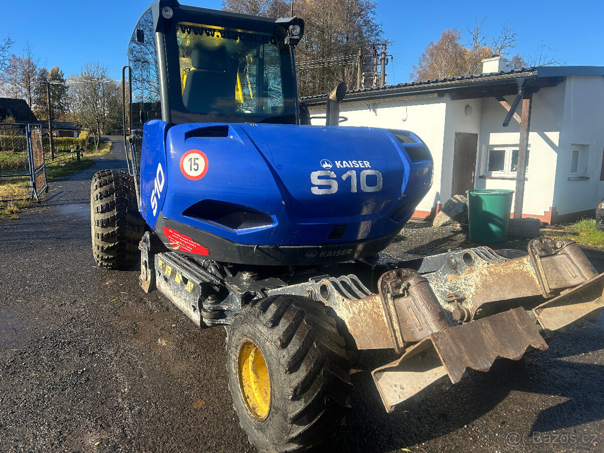 Kráčivé rypadlo Kaiser S10 Telefuss - 8