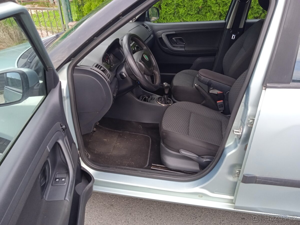 ŠKODA FABIA II KOMBI 1,6TDi55kw,rv2012,ČR,SERVISKA - 8