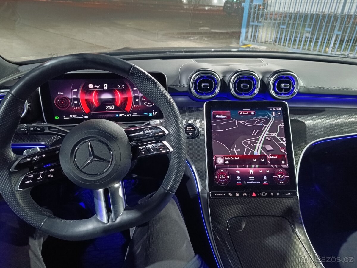 Mercedes C220d 147kw AMG line výmenim - 8