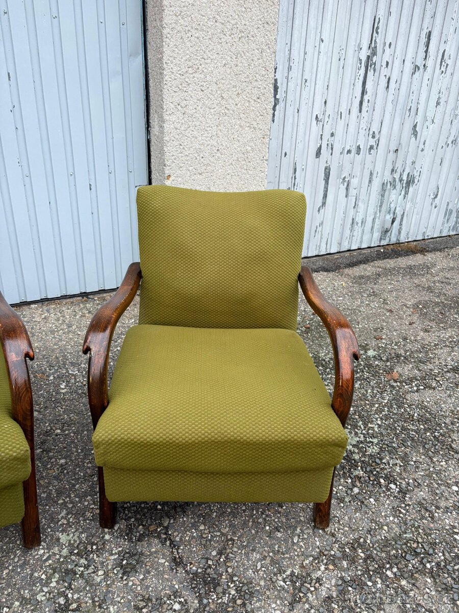 Art deco křesla - 8