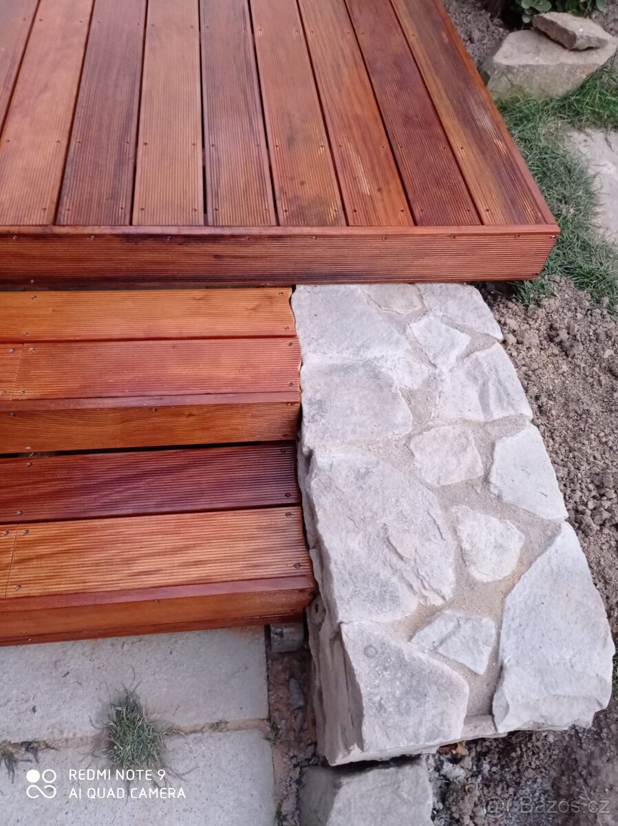 Prodej materiálu i montáž dřevěné a WPC terasy - 8