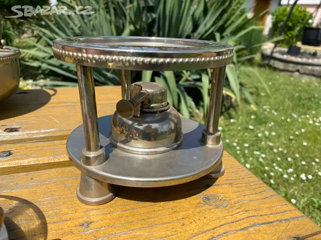 Stary chromovy servis - 8