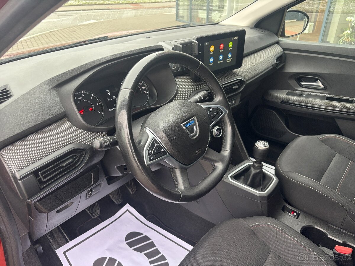 Dacia Jogger 1.0i 81KW 1Majitel ČR - 8